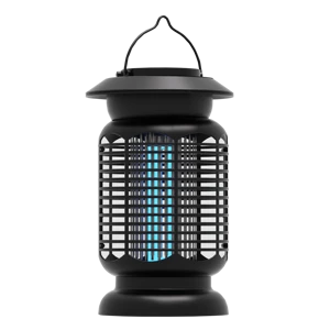 Eco-Friendly Plastic Outdoor Mosquito Killer Light Bug Zapper Portable Electric 20-50m Coverage for Camping & Garden Use