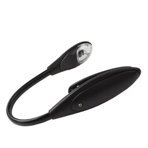 Mini White LED Book Reading Light