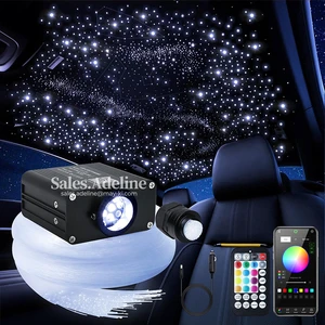 RGBW LED Light Source 16W RGBW LED Fiber Optic Light Engine Led Illuminator with APP Control for Star Ceiling Light