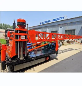 Glxy-2t Crawler Core Drill Rig for Inclined Hole with Crawler Chassis