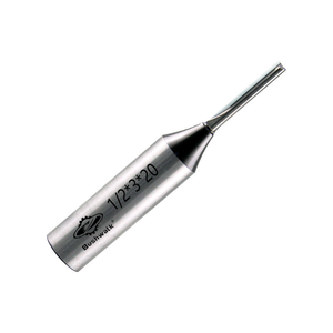Carbide End Mill Straight Bit CNC Tools Milling Cutter 2-edge Carbide Drill Bit Engraving Tools Wood Door 12.7mm Shank OEM