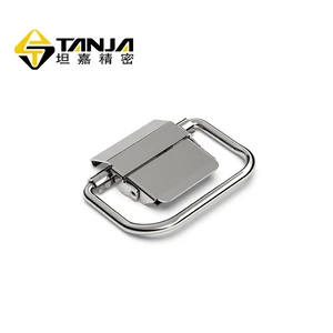 TANJA A134B Handle Type Toggle Latch for Medical Equipment / Food Equipment / Communication Equipment