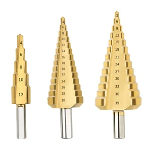 Cobalt Cone Step Drill Bit - High Hardness Reaming Tool For Stainless Steel And Iron