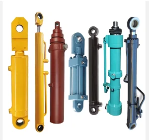 Double Acting Hydraulic Cylinder for Trash Garbage Compactor Truck Manufacturer
