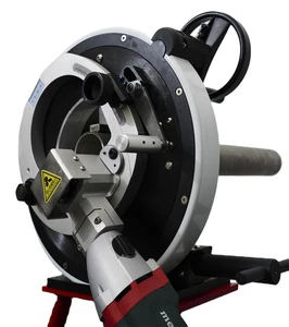 Hot Selling Orbital Pipe Tube Cutting Stainless-steel Cutter Cold Cutting And Beveling Machine For Semiconductor Industry