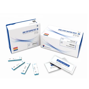 Good Price Hepatitis test Kits Rapid test Kits Hbs Ag Cassette HIV Hbsag HCV Typhoid Combo test Kit