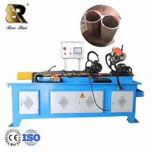 325CNC Automatic Pipe Cutting Machine Pipe Cut Off Machine Hydraulic Servo 325mmSteel Structure for Square Hollow Tube
