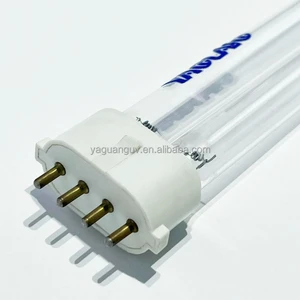 2G7 UV Light Lamp 11W H Shape UV Light for Water Treatment 254NM UV Ultraviolet Lamp