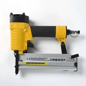 F50 Stapler Air Tools Pneumatic Staple Gun Professional Manual Stapler for Wood