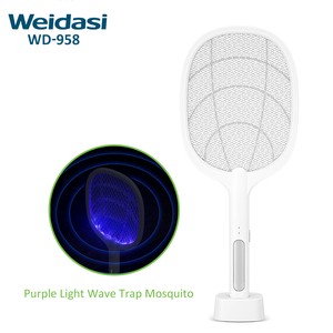 Weidasi Factory Wholesale 2 in 1 Electric Anti Rechargeable Mosquitoes Killer Mosquito Catcher Zapper Lamp Trap