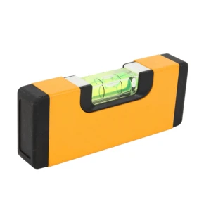 100mm Accuracy Pocket Spirit Level ,Aluminum Body,Magnetized