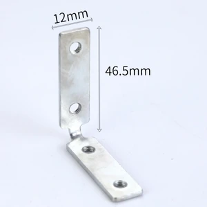 Corner Code Profession Manufacture Corner Code Furniture Fasteners Steel Staples Angle Code