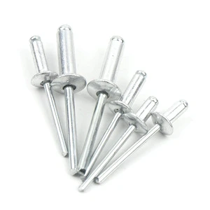 Wholesale Custom Color Self Plupping Rivet Aluminum Blind Rivets Waterproof White Pop Blind Rivet