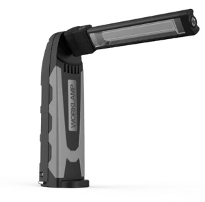 Pocket Workshop Work Light with Rechargeable Battery IP44 2 Lamp Heads