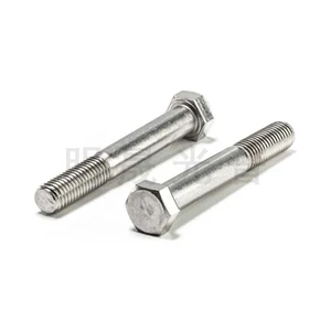 MSGP Creep-Proof Fasteners High-Temp Resistant R05400 External Hex Tantalum Screws ASTM B468 Furnace/Heat Exchanger Parts 1kg