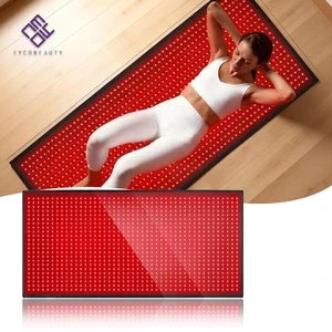 EYCO Near Infrared Red Light Therapy Mat Whole Body Red Light Therapy Sauna Blanket For Home Use