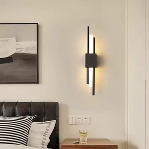 Luxury Wall Lamp Room Background Wall Home Decoration Bedroom Bedside Lamp LED Decorative Wall Lamp