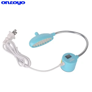 1PCS New Original Jack LED Rotating Light Hose Adjustable with Magnet Work Clothes Lockstitch Lamp Light Overlock Sewing Machine