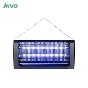 Black 20w 40w Fly Trap Pest Control Indoor Bug Zapper Electric Shock Killing Uv Led Mosquito Killer Lamp