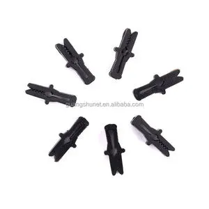 New Arrival Large PE Tomato Hook Double Layer Greenhouse Accessories Strong Fixing Clip Film Wire Lock Clip