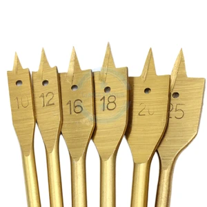 High Carbon Steel Wood Drill Bits With 135 Degree Split Point Reduce Walking and Start Faster