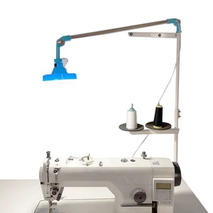 Led Bright Sewing Machine Light Mini Led Light Double Color Purple Table Lamps Light Sewing for Sewing Machine