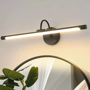 Modern 11W White Aluminum Wall Lights Led Bathroom Mirror Light
