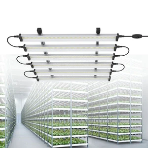 LED Hydroponic T5 Grow Lights Full Spectrum IP65 Aluminum Bloom Light