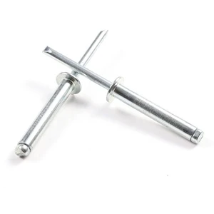 Wholesale 1/8 3.2x12mm Aluminum Steel Open End Dome Head Pop Rivet Blind Rivet
