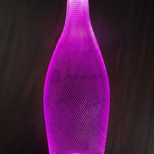 Led Fiber Optic Mesh Light Decorative Net Lamp Ip65 Rated For Halloween Ramadan Christmas Landscape & Event Lighting
