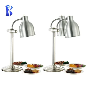 OKEY Stainless Steel Kitchen Heat Preserving Food Warming Lamp