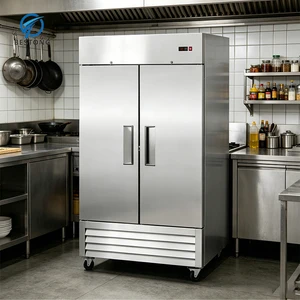 Led Upright Refrigerator Inner Lamp Brighten Stored Goods Help Staff Quickly Locate Different Raw Food Materials