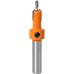WEIX Hot Wood Countersink Screw Drill Bit Set Drive Bit Adjustable Positioner Tapered Drill Bit With Countersink for Woodwork
