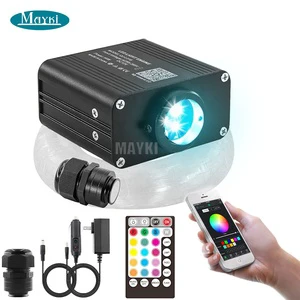 16W RGBW LED Fiber Optic Light Engine Led Illuminator with APP Control for Star Ceiling Light RGBW LED Light Source