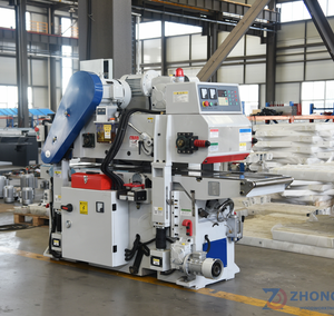 Thickness Planer Machine High Efficiency Double Side Wide Hand Planer for Wood Industrial Wood Planer