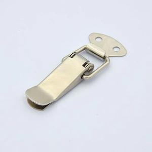 Heavy Duty Classic Professional Metal Fastener Toggle Hasp Staple Surface Buckles Latch case Clasps Lock Cylinder Eco-friendly