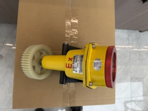 Explosion Proof IP65 Intelligent Digital Display Belt Slip Detector Automatically Collects Belt Speed Contact Type Electric