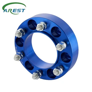 Automotive modified aluminum alloy Wheel hub flange, automotive Wheel spacer wheel hub widened gasket 6*139.7