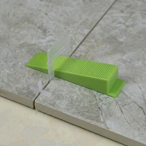 UP Brand Tile Leveling System Kit, Durable PP/PE Spacer Wedges For Floor & Wall Tiling, Engineering Construction Tool