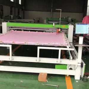 Computerized Single Head Quilting Machine Comforter Quilting Duvet Sewing Machine