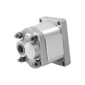 JinDing Internal Gear Hydraulic Pump 250 Bar High Pressure 0.5hp Compatible With Heavy Duty Loader Crane