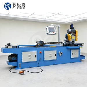 High Performance Metal Chair Round Pipe Fully Automatic Pipe Cutting Machine Carbon Steel Hydraulic Pipe Cutting Machine