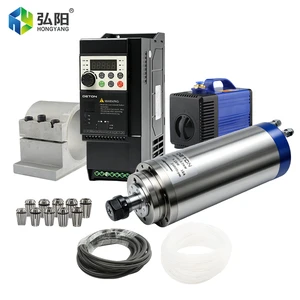 DETON 3.2KW 220/380 V CNC Machine Spindle Suit Is Suitable For Cnc Engraving Drilling Milling Machine