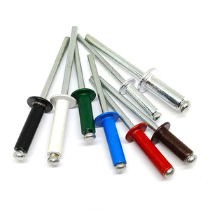 Rebite Cego Colorido Rebite Remache Ciego China Factory Aluminum Pop Blind Rivet