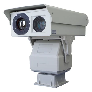 PTZ Auto Zoom And Focus Thermal Camera With Patrol Function For Border Defense