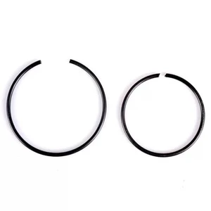 GB895 DIN7993 Spring Steel 65Mn Round Wire Circlip Split Retaining Rings
