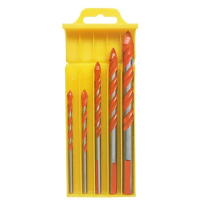 Multi-Purpose Diamond Drill Bit Set for Ceramic Tile Glass Marble