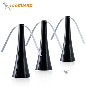 Smart Electronic Rechargeable Fly Trap Pest Control Portable Insect Zapper for Mosquitoes Flies Birds Summer Spring Kitchen Use