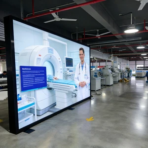 ZZFY Advertising Light Boxes Lighting Box Led Photo Poster Frame Product Display Ad LED Poster Frame Products Led Advertising
