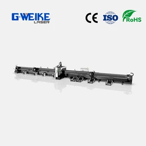 Heavy-duty CNC Water-Cooled Fiber Laser Tube Cutting Machine For Stainless Steel With High Productivity